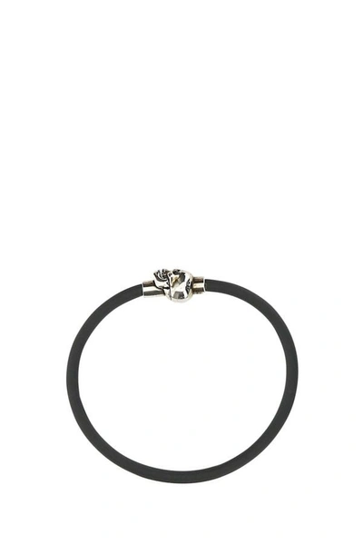 Alexander Mcqueen Bracelet Accessories In Black