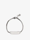 ALEXANDER MCQUEEN ALEXANDER MCQUEEN MAN BRACELET MAN SILVER BRACELETS