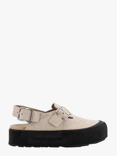 Alexander Mcqueen New Micmac Sandals In Cream