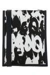 Alexander Mcqueen Men Printed Nylon Crossbody Bag In Multicolor
