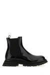 Alexander Mcqueen Alexander Mc Queen Chelsea Ankle Boots In Black