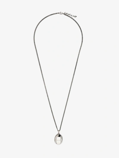 Alexander Mcqueen Woman Necklace Woman Silver Necklaces