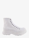Alexander Mcqueen Tread Slick High-top Sneakers In White