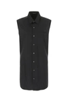 Ann Demeulemeester Black Cotton Amelie Shirt In Black