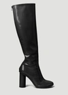 Bottega Veneta Black Leather Atomic Boots