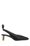 Boyy Black Nappa Leather Puffy Pumps In Black