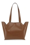 BOYY BOYY WOMAN BROWN LEATHER YY WEST SHOULDER BAG