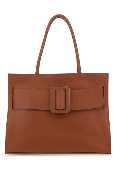 Boyy Woman Caramel Leather Bobby Handbag In Brown