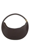 BOYY BOYY WOMAN GRAPE LEATHER DISC 30 HANDBAG