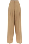 BURBERRY BURBERRY 'MADGE' WOOL PANTS WITH DARTS WOMEN