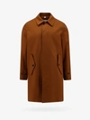 BURBERRY BURBERRY MAN COAT MAN BROWN COATS