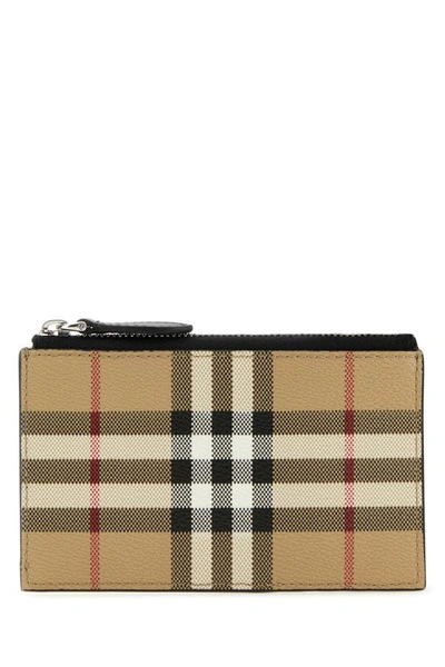 Burberry Wallets In Multicolor