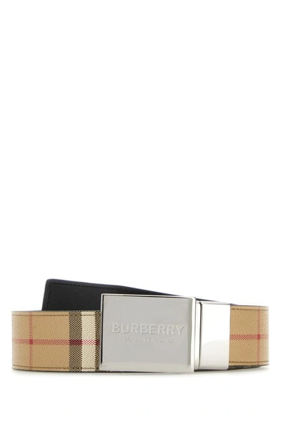 Burberry Belt In Cream