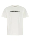 Burberry Oversized T-shirt That Sports The House Logo On The Front In White