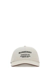 BURBERRY BURBERRY UNISEX IVORY PIQUET BASEBALL CAP