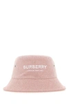 BURBERRY BURBERRY UNISEX PINK COTTON HAT