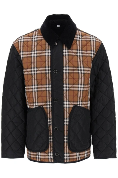 Burberry Weavervale Jacket In Multi-colored