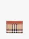 BURBERRY BURBERRY WOMAN CARD HOLDER WOMAN MULTICOLOR CARDCASES