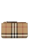 BURBERRY BURBERRY WOMAN PRINTED CANVAS COIN PURSE