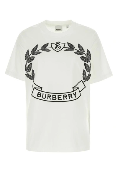 Burberry T-shirt In Multi-colored