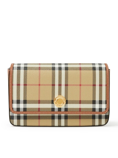 Burberry Women Hampshire Stock Exchange In Brown