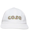 CASABLANCA CASABLANCA WOMAN CASABLANCA WHITE COTTON CAP