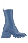 Chloé Betty 70mm Waterproof Rain Boots In Blue