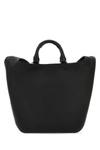 CHLOÉ CHLOE WOMAN BLACK LEATHER MEDIUM DEIA HANDBAG