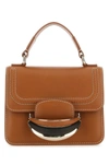 Chloé Chloe Women Caramel Leather Small Kattie Handbag In Brown