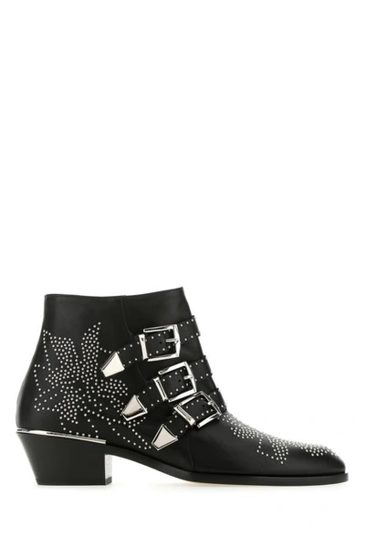 Chloé Chloe Boots In Black