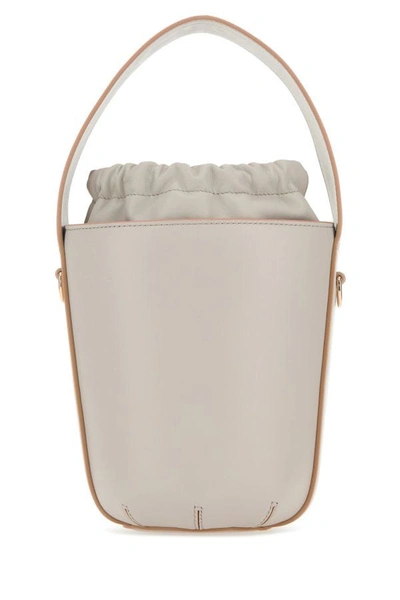 Chloé Chloe Woman Light Pink Leather Bucket Bag