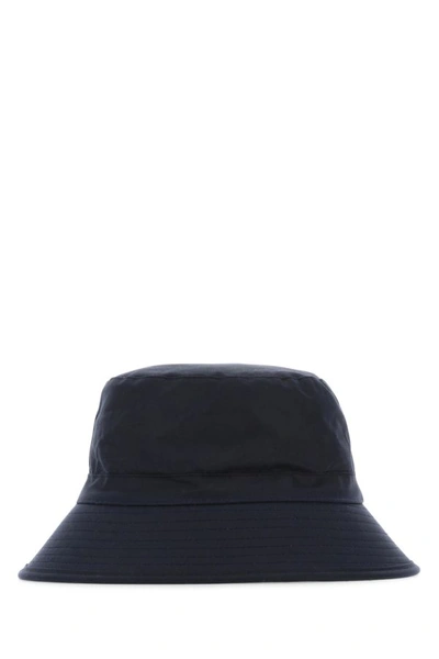 Chloé + Barbour Waxed Cotton-canvas Bucket Hat In Black