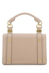 Chloé Chloe Woman Powder Pink Leather Small Ora Handbag In Pink
