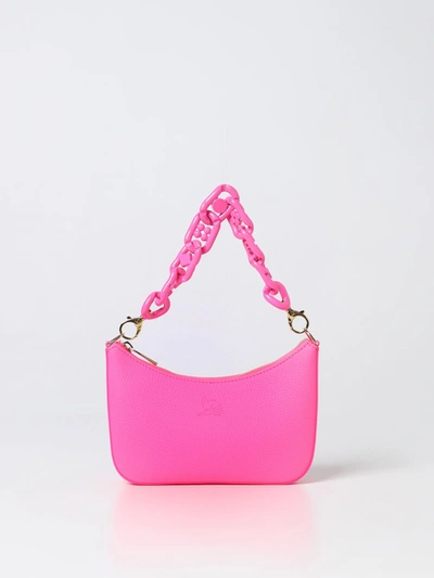 Christian Louboutin Shoulder Bag  Woman Colour Fuchsia In Pink