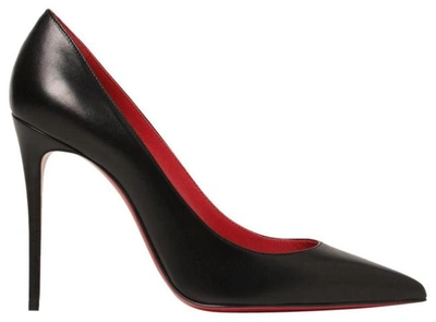 Christian Louboutin Women Black Kate 100 Pumps