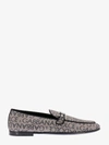 Dolce & Gabbana Jaquard Loafers In Cream