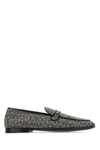 Dolce & Gabbana Logo-plaque Jacquard Loafers In Multicolor