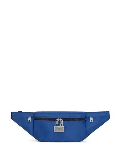 Dolce & Gabbana Women Belt Bag In Blue