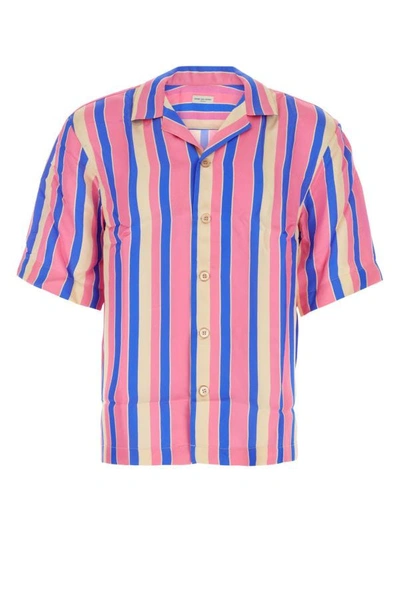 Dries Van Noten Pink Striped Shirt