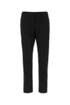 DRIES VAN NOTEN DRIES VAN NOTEN WOMAN BLACK TWILL POUMAS PANT