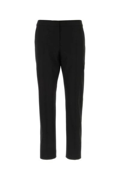 Dries Van Noten Straight Leg Tailored Pants In Black