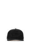 ETRO ETRO WOMAN BLACK SATIN BASEBALL CAP