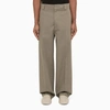 Fear Of God Eternal Baggy Trousers Grey In Brown