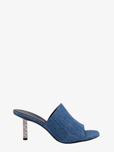 Givenchy Woman 4g Woman Blue Sandals