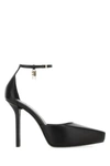 GIVENCHY GIVENCHY WOMAN BLACK LEATHER G-LOCK PUMPS