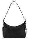 GIVENCHY GIVENCHY WOMAN BLACK LEATHER MINI VOYOU SHOULDER BAG