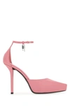 Givenchy G Lock Leather Platform Pump In Pink