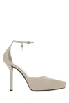 Givenchy G-lock Pointed Toe Platform Pump In Brown