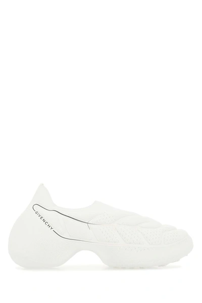 Givenchy Woman White Fabric Tk-360+ Slip Ons