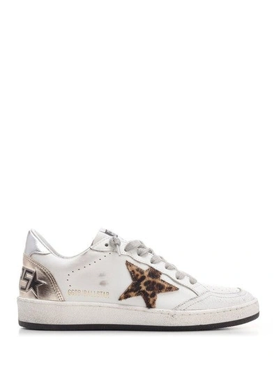 Golden Goose Women White Ball Star Lace-up Sneakers